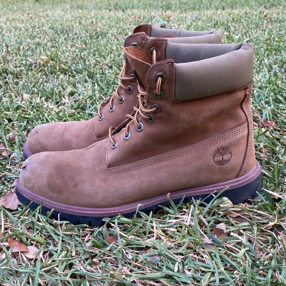 Timberland 6 Inch Premium Wheat Leather Primaloft Work Boots A18IQ Mens 11M